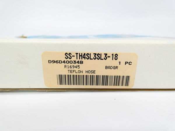SWAGELOK SS-TH4SL3SL3-18  NSMP