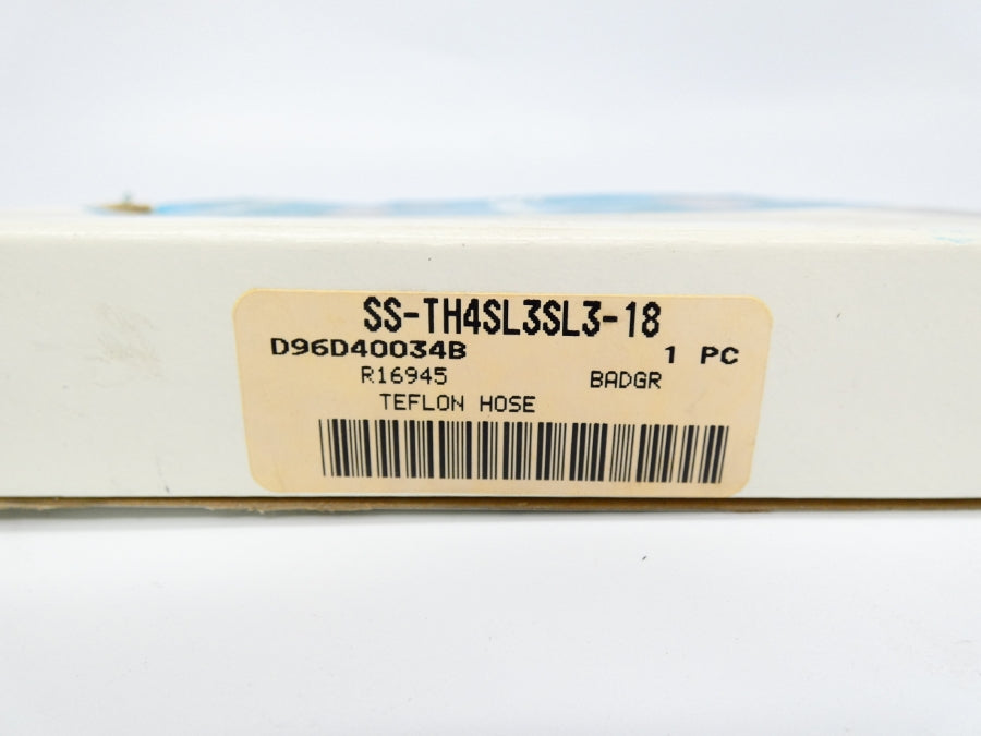 SWAGELOK SS-TH4SL3SL3-18  NSMP