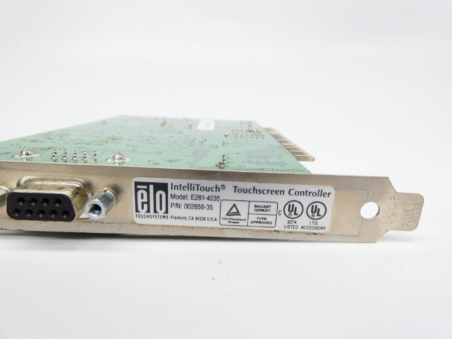 ELO TOUCH SYSTEMS E281-4035 002856-35 UNMP