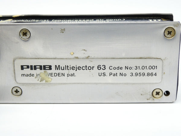 PIAB MULTIEJECTOR 63 3101001 UNMP
