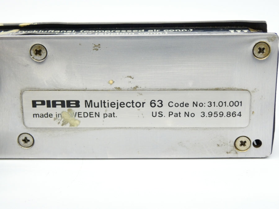 PIAB MULTIEJECTOR 63 3101001 UNMP