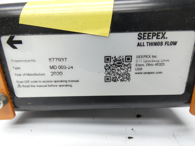 SEEPEX MD003-24 NSNP