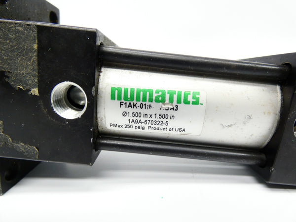NUMATICS F1AK-01 1A9A-670322-5 250PSI NSNP
