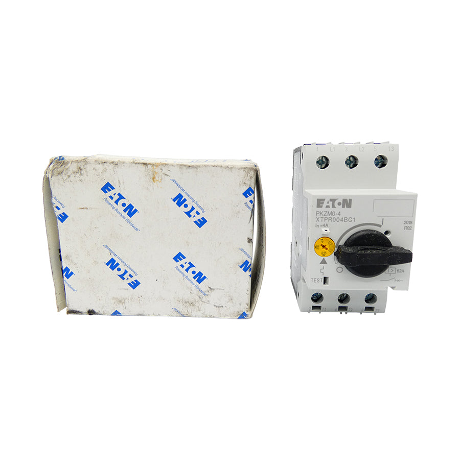EATON PKZM0-4 XTPR004BC1NL 2.5-4A (AS PICTURED) NSMP
