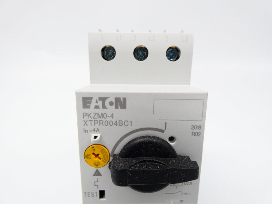 EATON PKZM0-4 XTPR004BC1NL 2.5-4A (AS PICTURED) NSMP
