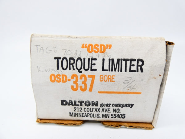 DALTON OSD-337 3/4" NSMP