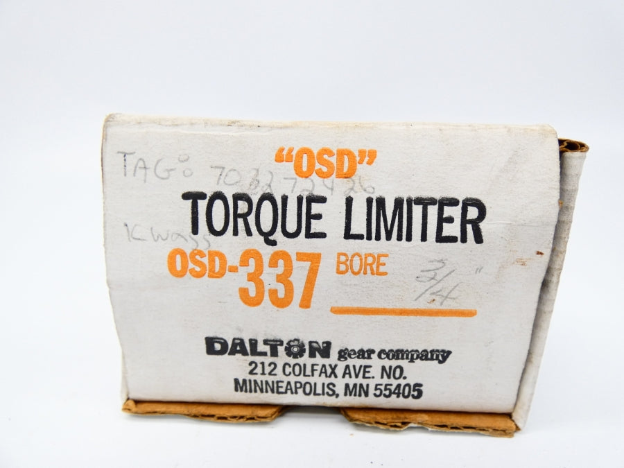 DALTON OSD-337 3/4" NSMP