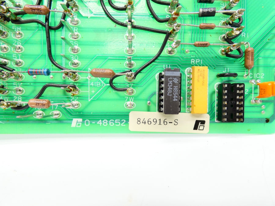 RELIANCE ELECTRIC 0-48652 846916-S UNMP