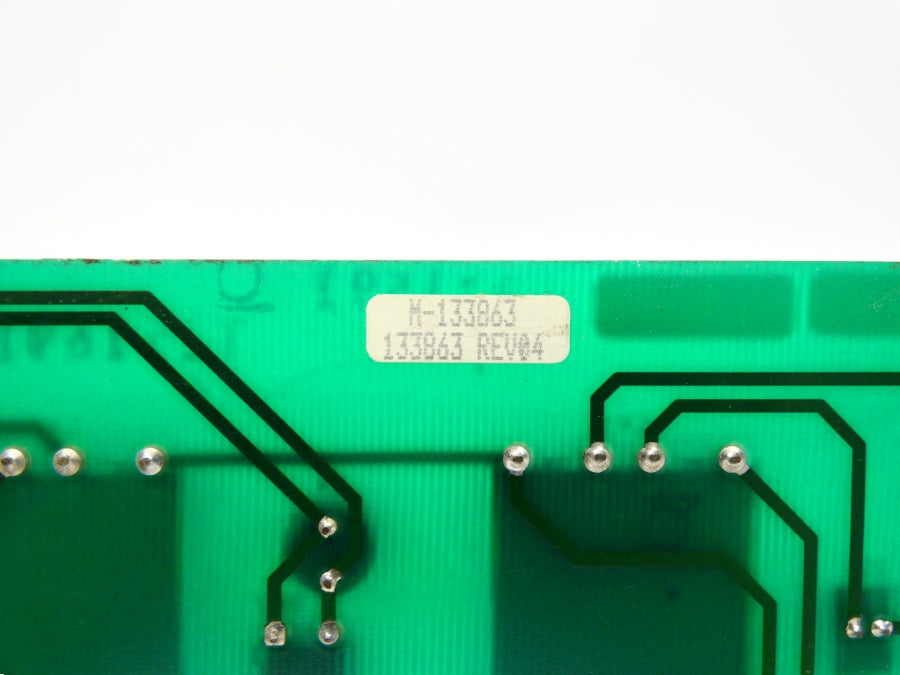 INDUSTRIAL SPARE PART 133863 REV. 04 UNMP