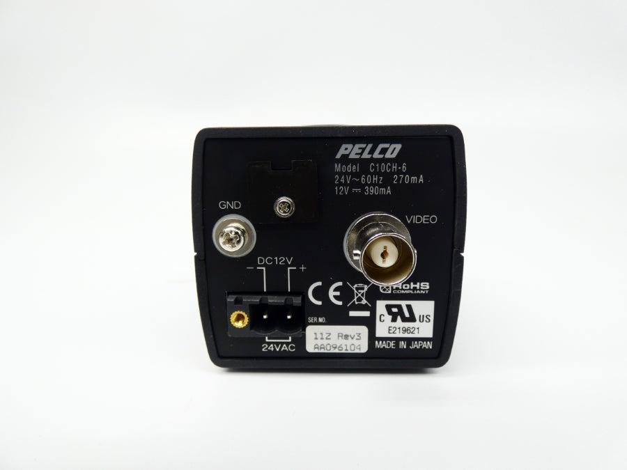 PELCO C10CH-6 24V NSMP