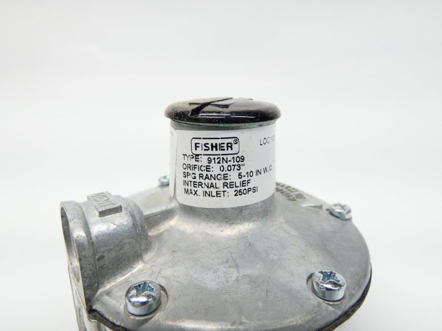FISHER 912N-109 250PSI NSMP