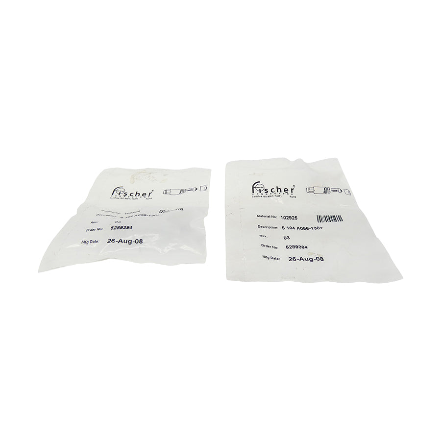 FISCHER CONNECTORS 102925 S104A056-130+ REV. 3 NSMP