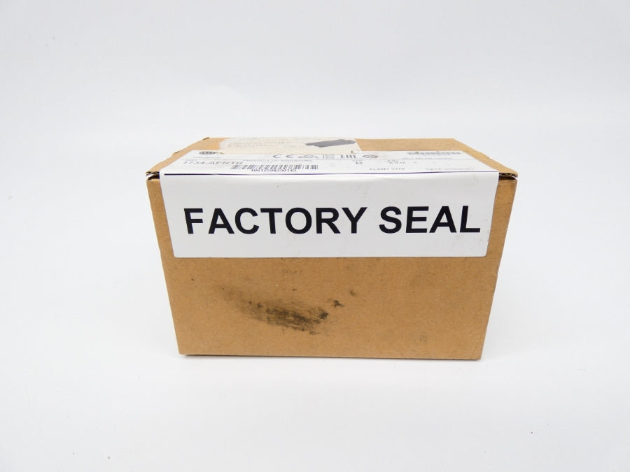 INDUSTRIAL SPARE PARTS 1734-AENTR SER. B F/W 5.015 DATE: 2018 NSFS
