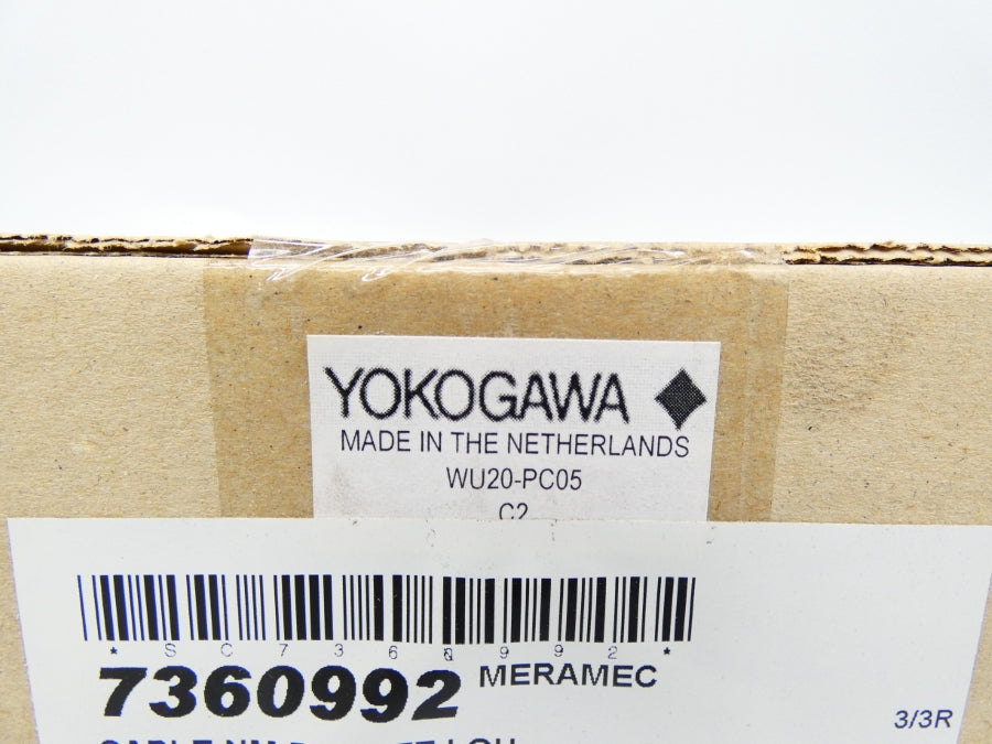 YOKOGAWA WU20-PC05 NSFS