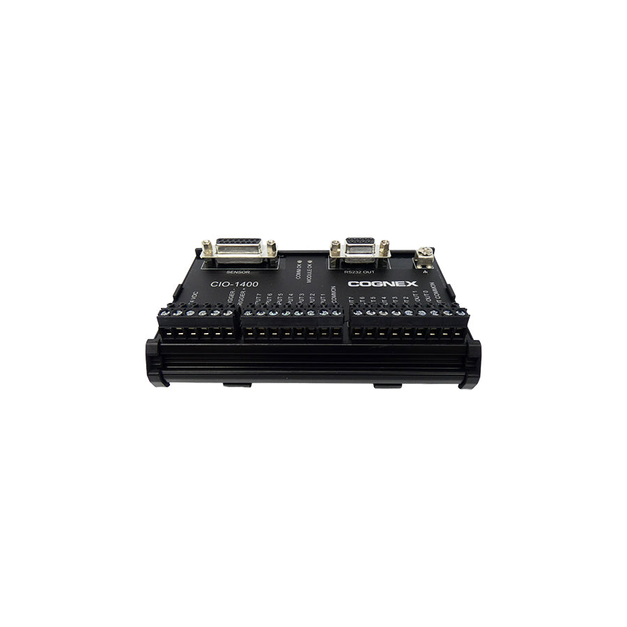 COGNEX CIO-1400 800-9012-2R REV. C 24VDC NSNP