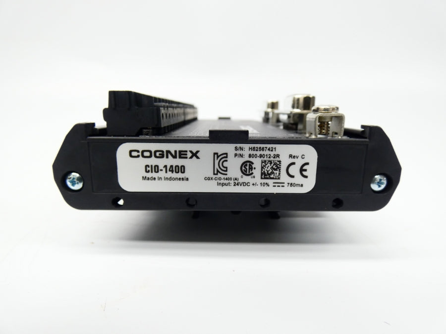 COGNEX CIO-1400 800-9012-2R REV. C 24VDC NSNP