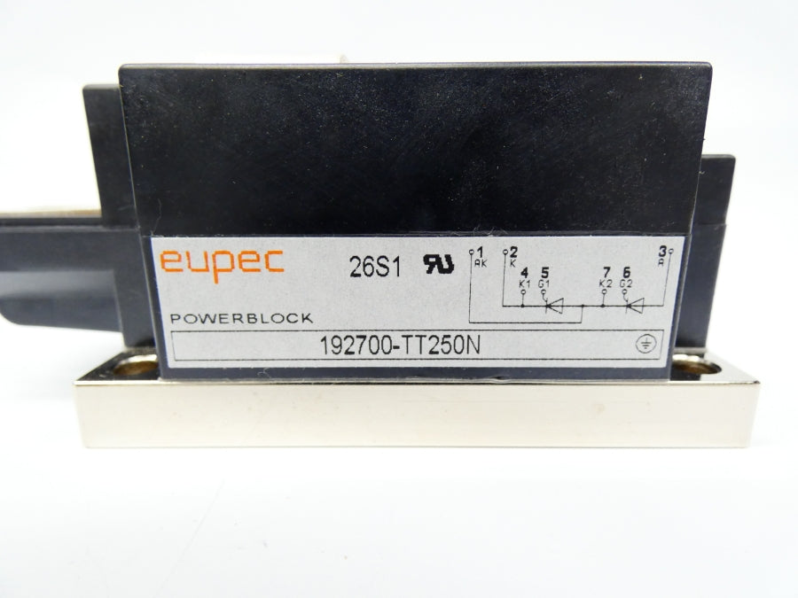 EUPEC 192700-TT250N NSNP