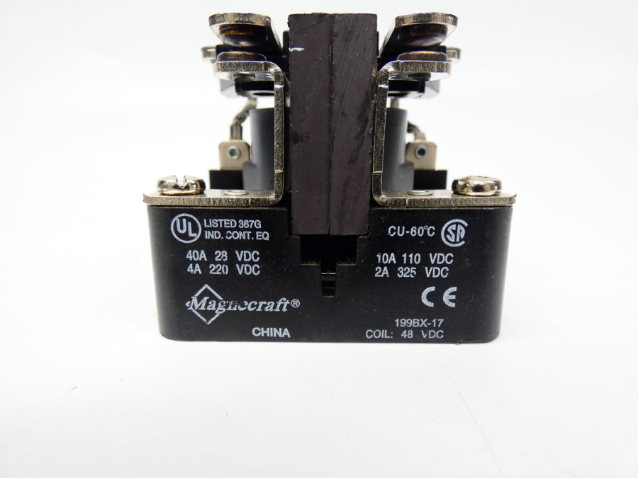 MAGNECRAFT 199BX-17 48VDC NSNP