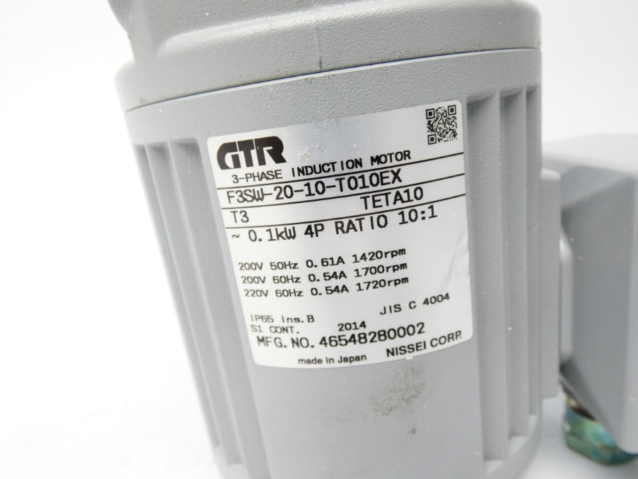 GTR F3SW-20-10-T010EX 220V 0.61A NSNP