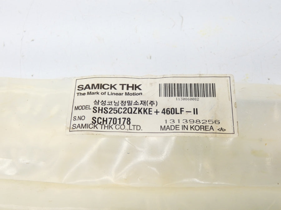 THK SHS25C2QZKKE+460LF-II NSNP