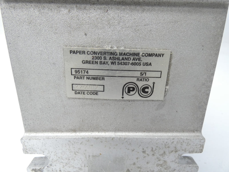 PAPER CONVERTING MACHINE COMPANY 95174 NSNP