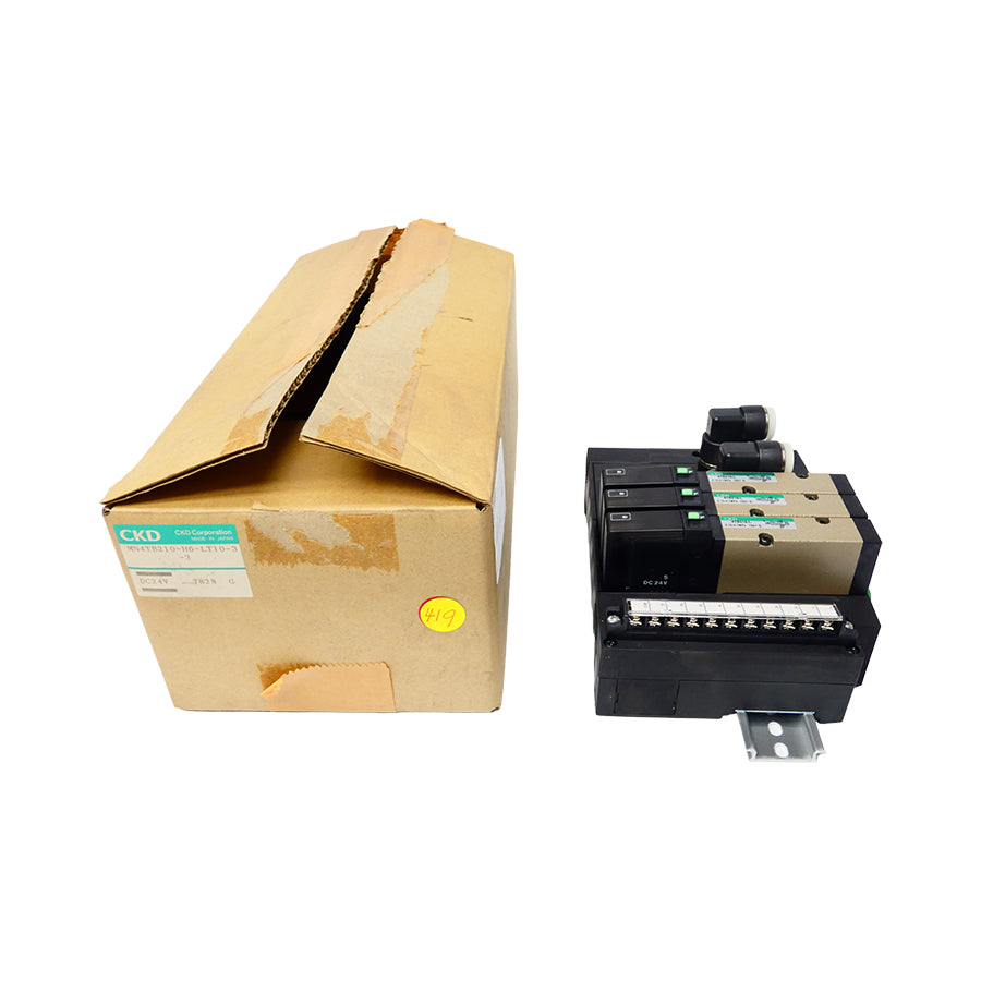 CKD MN4TB210-H6-LT10-3-3 24VDC NSMP