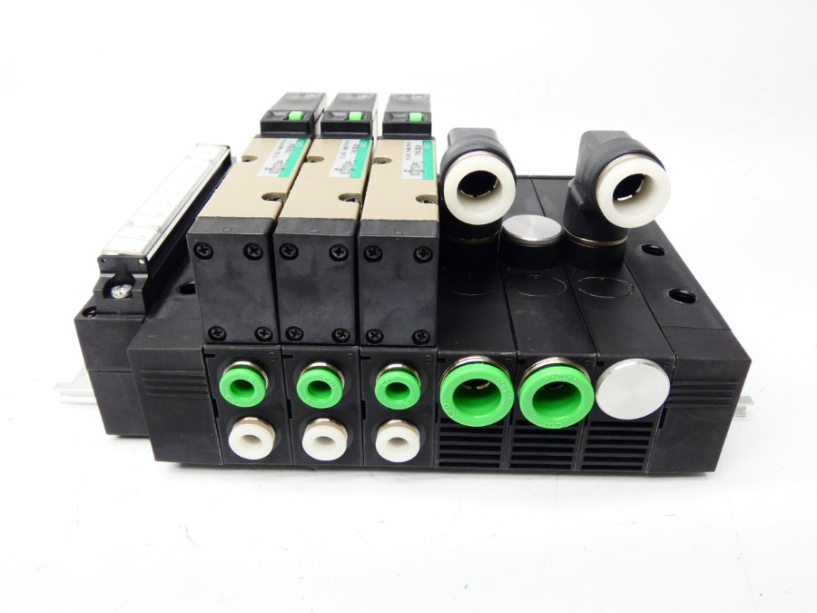 CKD MN4TB210-H6-LT10-3-3 24VDC NSMP