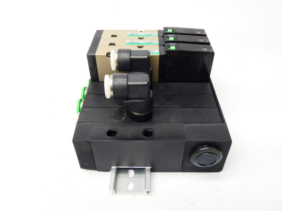CKD MN4TB210-H6-LT10-3-3 24VDC NSMP
