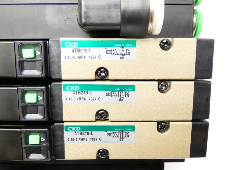 CKD MN4TB210-H6-LT10-3-3 24VDC NSMP