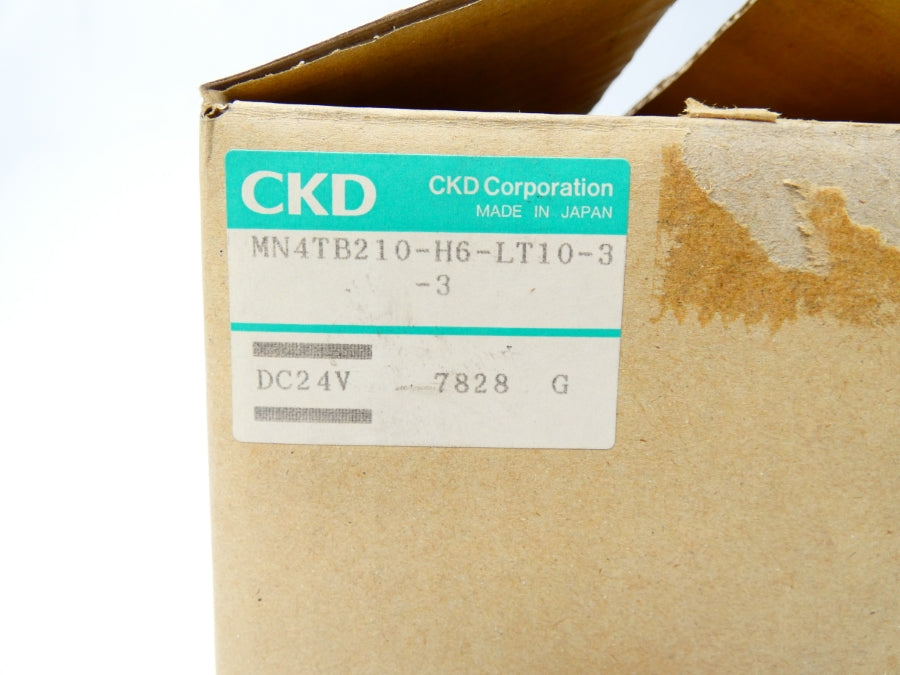 CKD MN4TB210-H6-LT10-3-3 24VDC NSMP