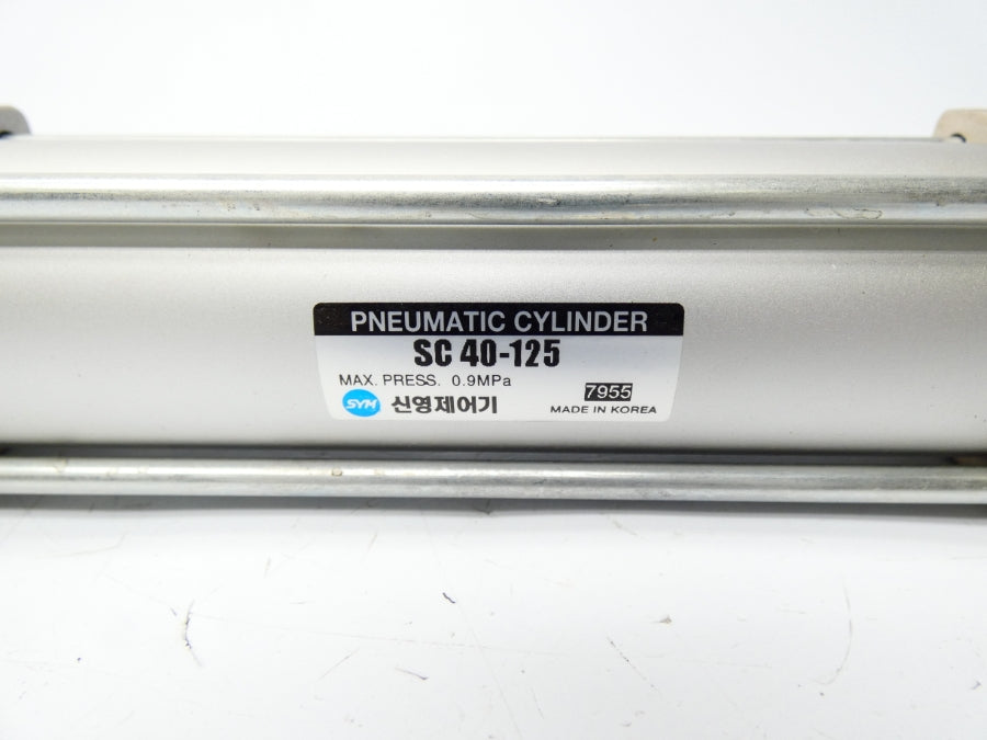 PNEUMATIC CYLINDER SC40-125 NSNP