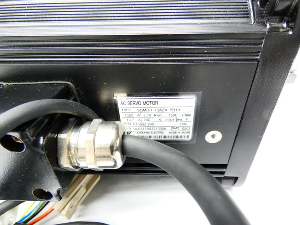 YASKAWA SGMGH-13A2A-YR13 200V 10.7A NSNP