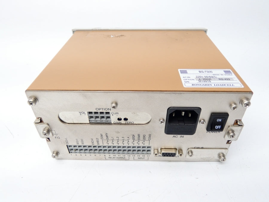 BONGSHIN LOADCELL BS-7300 UNMP