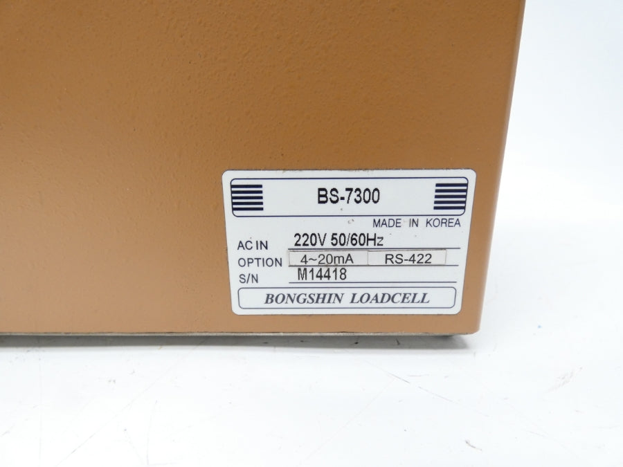 BONGSHIN LOADCELL BS-7300 UNMP