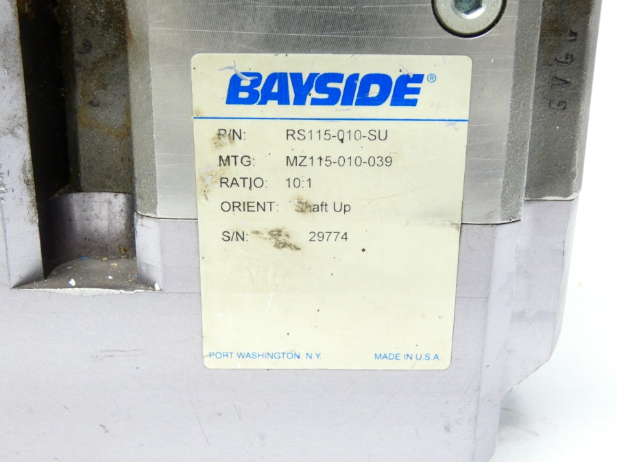 BAYSIDE RS115-010-SU UNMP