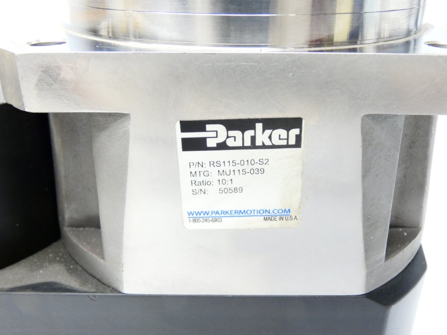 PARKER RS115-010-S2 UNMP