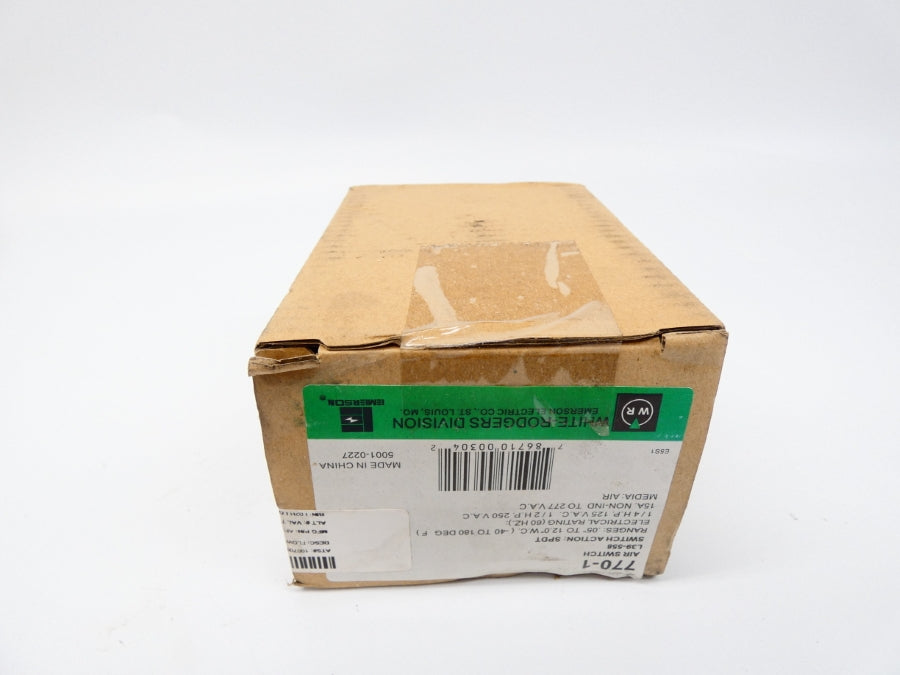 WHITE-RODGERS 770-1 L39-558 277VAC 15A NSFS