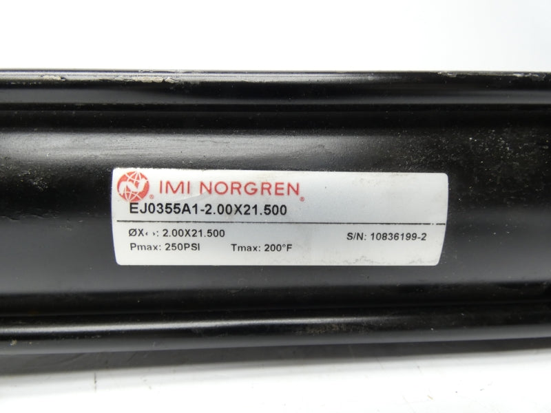 IMI NORGREN EJ0355A1-2.00X21.500 250PSI NSNP