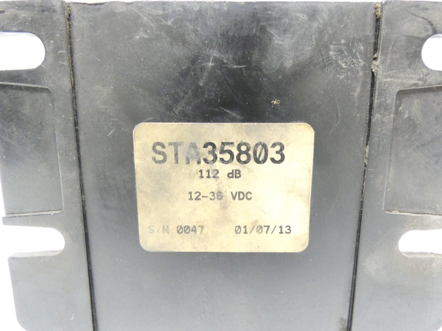 SUPERIOR SIGNAL STA35803 12-36VDC UNMP