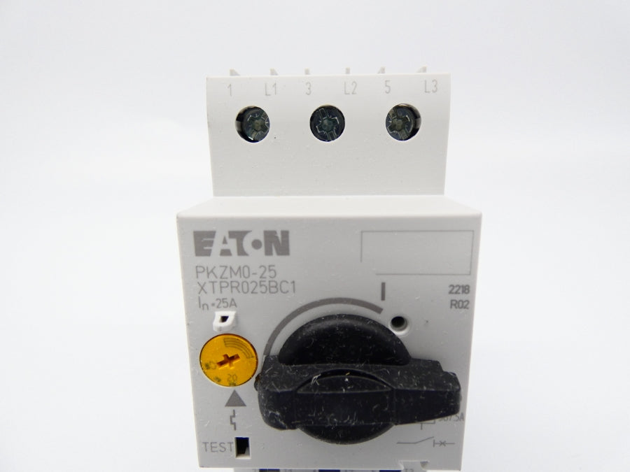 EATON PKZM0-25 XTPR025BC1NL 20-25A NSMP