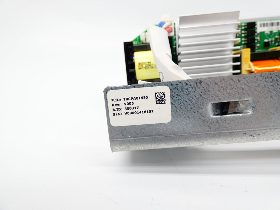 INDUSTRIAL SPARE PART 70CPA01455 REV. V005 NSNP