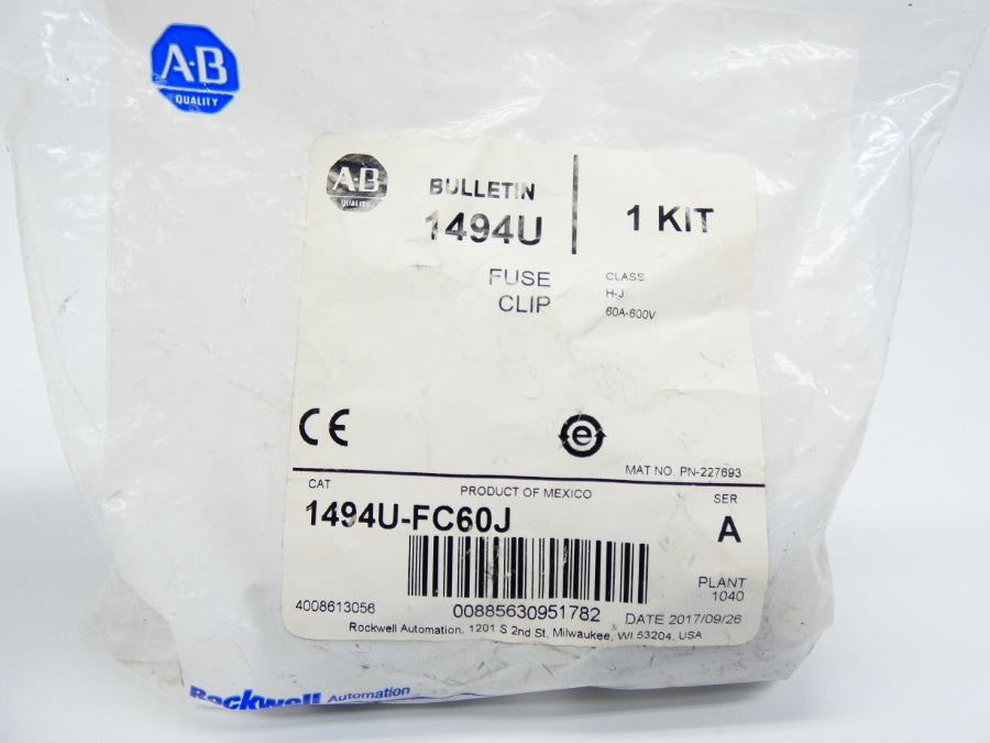 INDUSTRIAL SPARE PART 1494U-FC60J SER. A NSMP