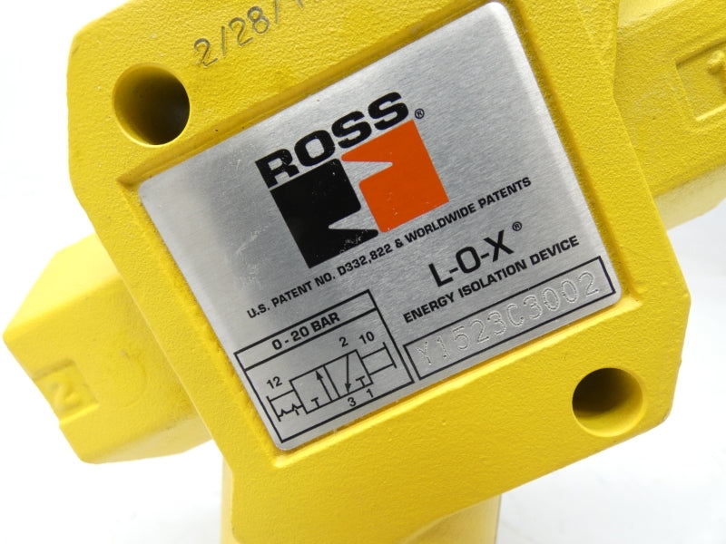 ROSS Y1523C3002 NSMP