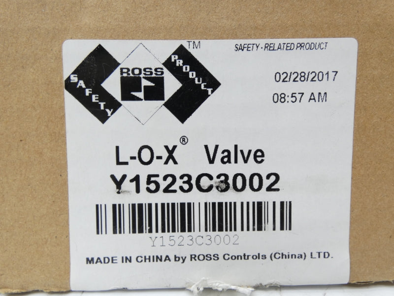 ROSS Y1523C3002 NSMP