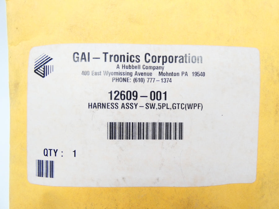GAI 12609-001 NSMP