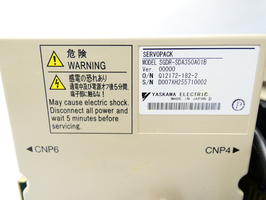 YASKAWA SGDR-ES165N SGDR-SDA350A01B NSNP