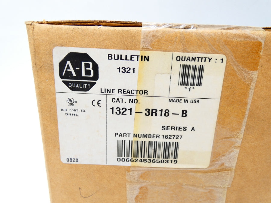 ALLEN BRADLEY 1321-3R18-B SSER. A (BR/WH) NSFS