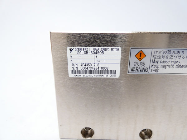 YASKAWA SGLGM-60450B NSMP
