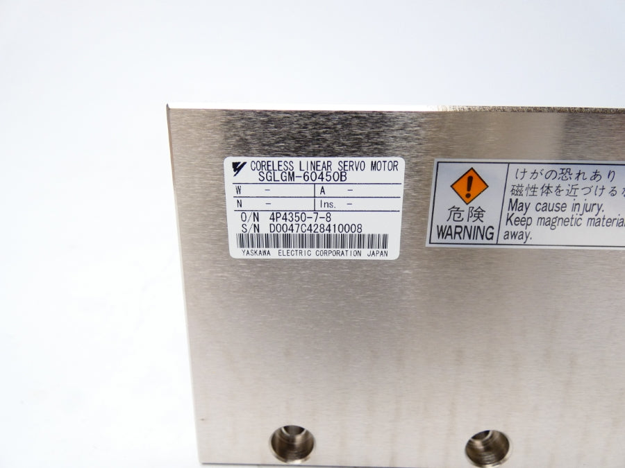 YASKAWA SGLGM-60450B NSMP