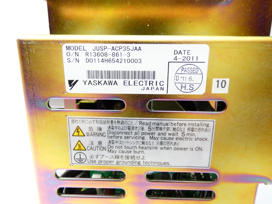 YASKAWA JUSP-ACP35JAA NSMP